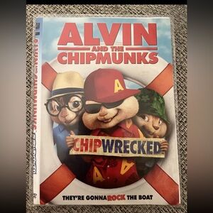 Alvin And The Chipmunks (Chipwrecked) They're Gonna Rock the Boat (DVD, 2012)